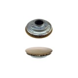 Separator flacără alamă lustruită Zoppas semirapid compatibil plită, L6717, piesa aragaz