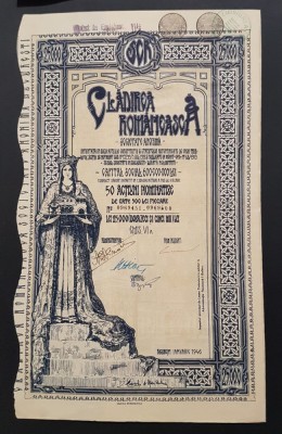 Actiune Cladirea romaneasca / titlu / actiuni foto