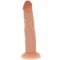 Realiste simple - ToyJoy Get Real Dildo Realist din Silicon 19 cm Silueta Naturala cu Accente Realiste