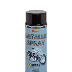 Spray Vopsea 400ml Metalizat Acrilic Negru Champion Color