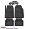 Covorașe Auto TeamCar&reg; Tip Tăviță Compatibile Ford Focus Mk2 (2005&ndash;2011) - Sedan