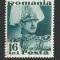 EROARE CAROL II POSTA 1935 MNH - LINIE LA CIFRA 1