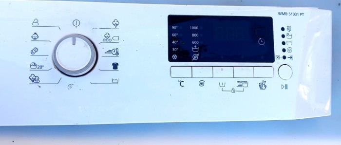 Placa electronica mașină de spălat Beko 2838720100 - WMB 51031 PT / WMB 71231 B