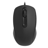 MOUSE USB-C MYSZ 3D 1200 DPI NEGRU OMEGA EuroGoods Quality