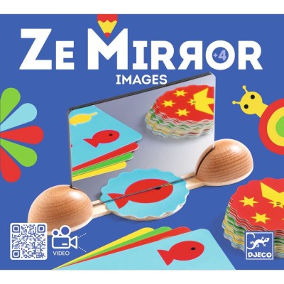 Set creativ cu oglinzi Djeco Ze mirror foto