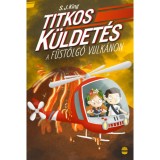 Titkos k&uuml;ldet&eacute;s a f&uuml;st&ouml;lgő vulk&aacute;non - S. J. King