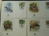 Bulgaria-Fauna ,lilieci-set complet FDC