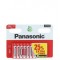 Set 10 baterii AAA R3, Panasonic