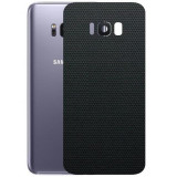 Cumpara ieftin Set Folii Skin Acoperire 360 Compatibile cu Samsung Galaxy S8 Plus (2 Buc) - ApcGsm Wraps Matrix Black, Negru, Oem
