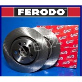 Disc frana fata Opel Astra F, Vectra A, Corsa A, B 236mm Ferodo 14343 DDF116