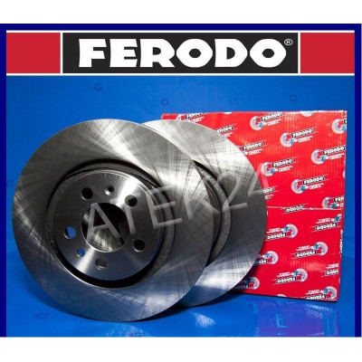 Disc frana fata Opel Astra F, Vectra A, Corsa A, B 236mm Ferodo 14343 DDF116 foto