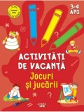 Cumpara ieftin Activitati de vacanta. Jocuri si jucarii. 3-4 ani/***