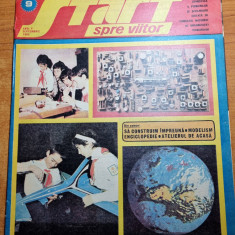 revista pentru copii - start spre viitor - septembrie 1984