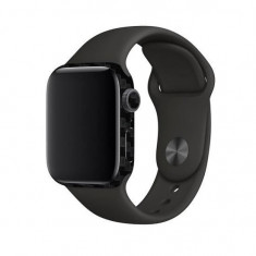 Folie Skin Pentru Apple Smart Watch 6 44mm (2 Buc) - ApcGsm Wraps Carbon Black