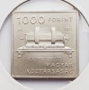 Ungaria 1000 Forint 2011 Jedlik &Aacute;nyos KM#829 UNC Moneda Straina
