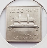 2832 Ungaria 1000 Forint 2011 Jedlik &Aacute;nyos km 829 UNC, Europa