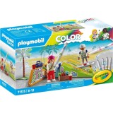 Cumpara ieftin Playmobil Color skate parc