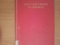 Joints and cracks in concrete - Peter L. Critchell foto