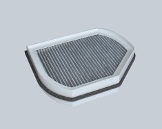 Filtru Habitaclu C.A. 51583 NGH 03.04.113K