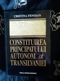 Cristina Fenesan - Constituirea principatului autonom al Transilvaniei