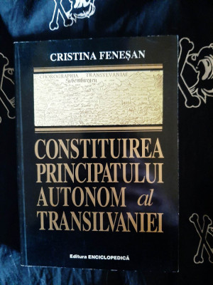 Cristina Fenesan - Constituirea principatului autonom al Transilvaniei foto