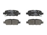 Set placute frana,frana disc INFINITI FX (2002 - 2008) BOSCH 0 986 494 090