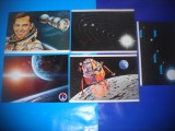 HOPCT LOT NR 912 DUMITRU PRUNARIU SI -COSMOS /SPACE -5 CARTI POSTALE-NECIRCULATE
