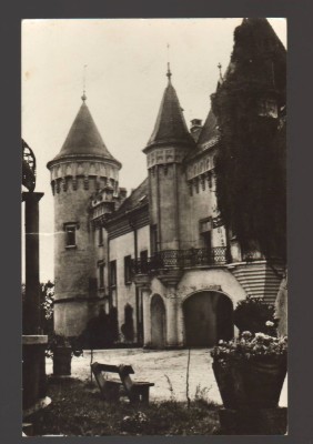 CPIB 23653 CARTE POSTALA - CAREI. CASA DE CULTURA, CIRCULATA, 1972, STAMPILE, TIMBRU foto