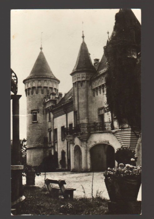 CPIB 23653 CARTE POSTALA - CAREI. CASA DE CULTURA, CIRCULATA, 1972, STAMPILE, TIMBRU