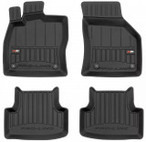 Set Covorase Auto Cauciuc Negro Seat Leon 3 2012&rarr; Pro Line Tip Tavita 3D 3D407060
