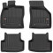 Set Covorase Auto Cauciuc Negro Seat Leon 3 2012&rarr; Pro Line Tip Tavita 3D 3D407060
