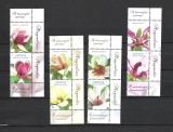 ROMANIA 2025 - MAGNOLII, VINIETA 2, MNH - LP 2505, Nestampilat