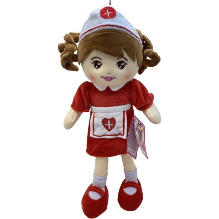 Papusica de plus Doctorita Asistenta