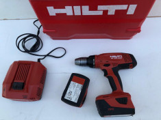 Bormasina pe Acumulator HILTI SF 8M-A22 Fabricati 2019 foto