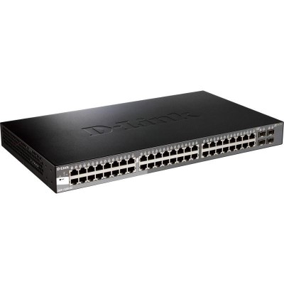 Dlink sw 48p-gb 4p-sfp+ smart rm foto