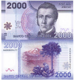 Chile 2 000 Pesos 2012(13) P-162b UNC