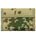 Portofel unisex, material textil, 14,5 x 10 x 1,5 cm, tropical camo MFH