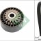 INA 529 0100 10 Set curea transmisie cu caneluri
