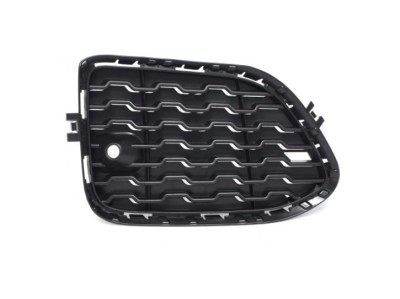 Grila bara protectie, spoiler Bmw X3 (F25), 03.2014-08.2017, model: pachet,M, montare fata, dreapta, RapidAuto foto