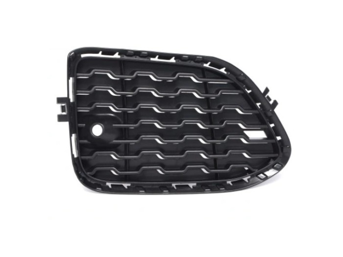 Grila bara protectie, spoiler Bmw X3 (F25), 03.2014-08.2017, model: pachet,M, montare fata, dreapta, RapidAuto