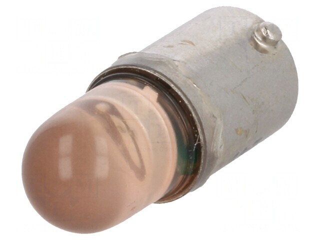 Lampă LED portocalie 24V BA9S