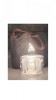 Lumanare led, baterii incluse, 40x40x50mm