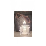 Lumanare led, baterii incluse, 40x40x50mm
