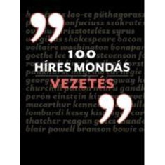100 h&amp;iacute;res mond&amp;aacute;s - Vezet&amp;eacute;s - Charles Phillips foto
