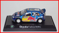 Macheta SKODA FABIA WRC EVO 2 - Rally of Turkey 2006 (scara 1/43) ABREX foto