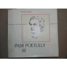 PASII POETULUI-GELLU DORIAN SI EMIL IORDACHE BUCURESTI 1989