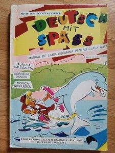 Deutsch mit spass pentru clasa a V-a- Aurelia Calugarita, Cornelia Danciu foto