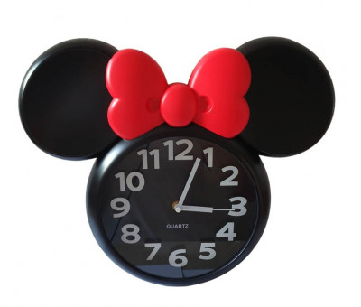 Ceas de perete, Minnie Mouse, 36 cm, AY15117N foto