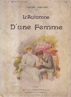 L Automne. D&amp;#039;une Femme foto