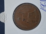 One penny 1961